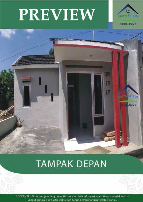 dijual rumah jl h rais cilodong depok