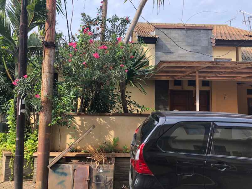 dijual rumah jl h samali pasar minggu