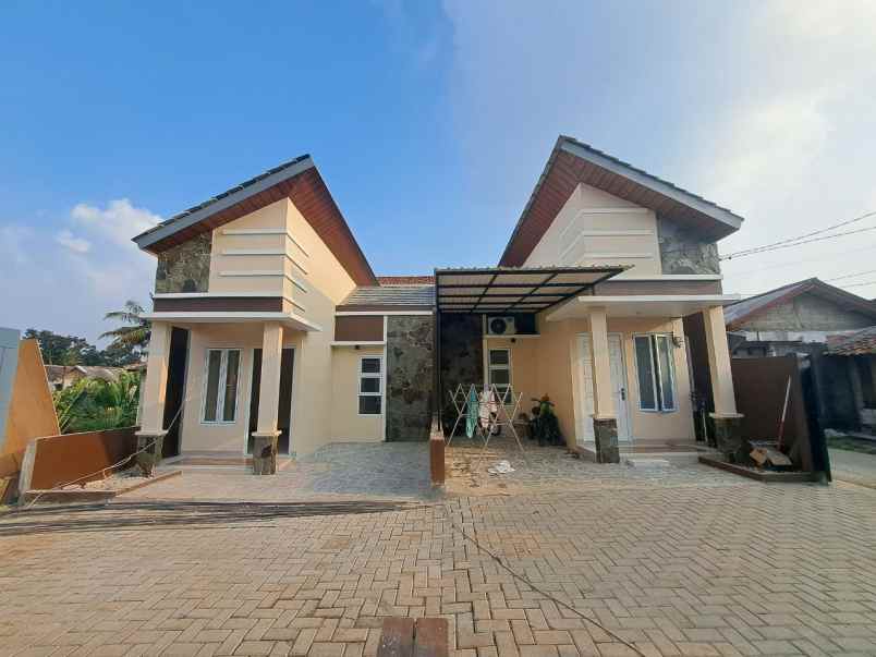 dijual rumah jl h syamsudin kalimulya