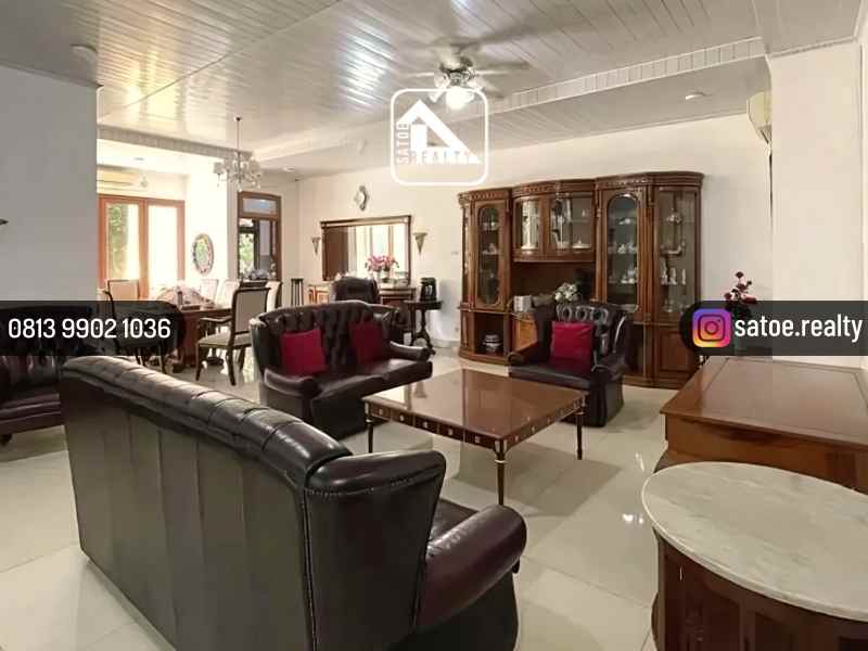 dijual rumah jl haji abu cipete selatan