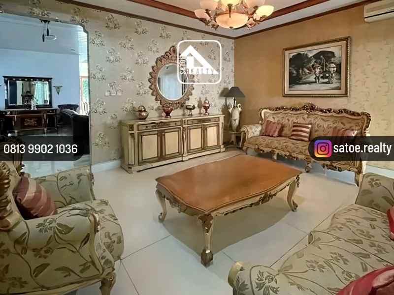 dijual rumah jl haji abu cipete selatan