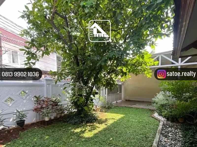 dijual rumah jl haji abu cipete selatan