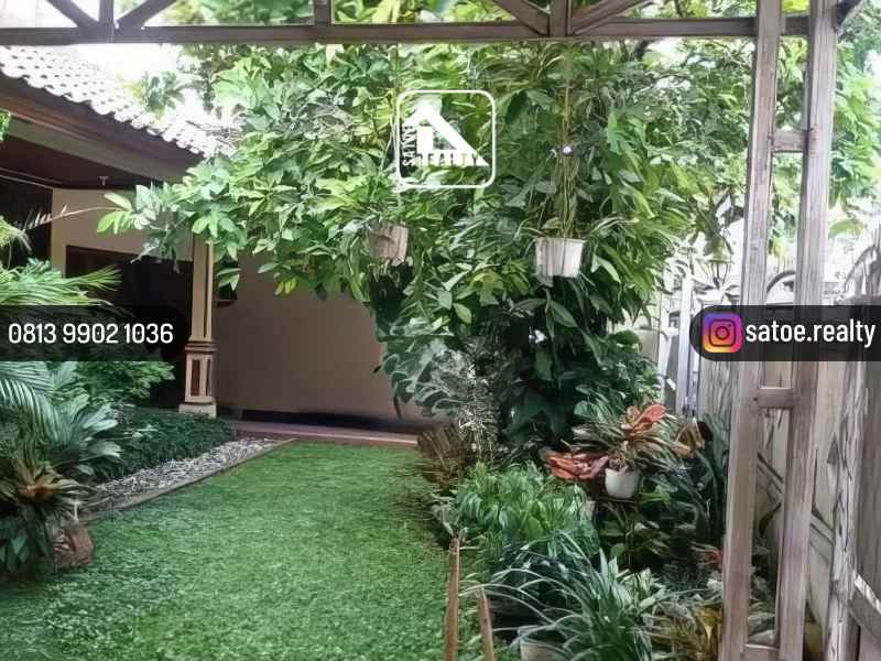dijual rumah jl haji abu cipete selatan