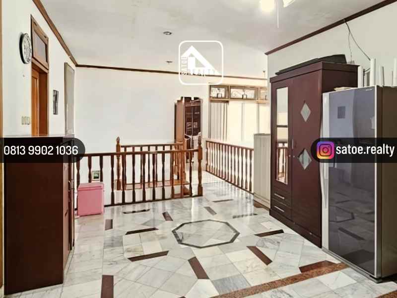 dijual rumah jl haji abu cipete selatan