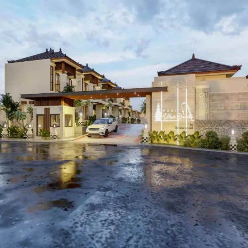 dijual rumah jl indraprasta