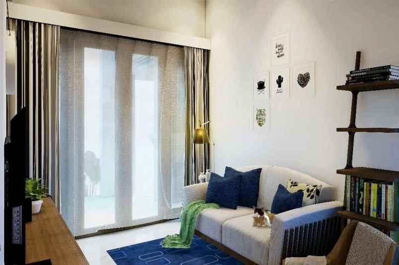 dijual rumah jl indraprasta