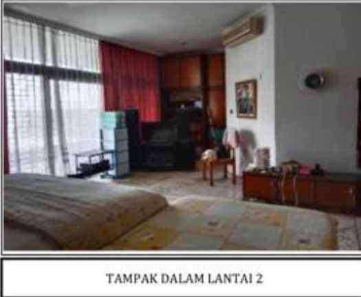 dijual rumah jl jambu