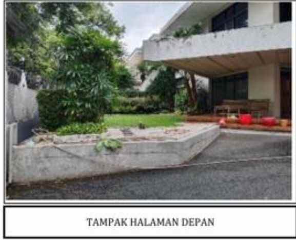 dijual rumah jl jambu