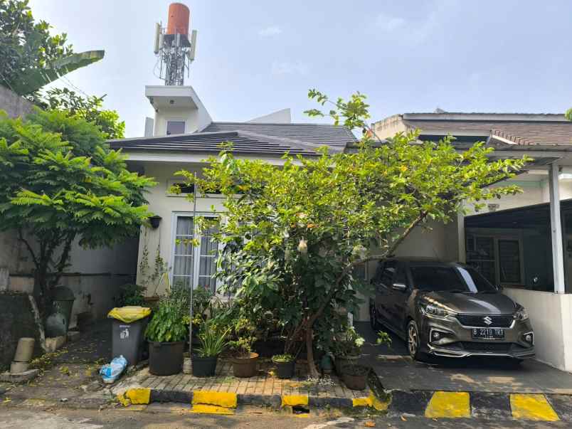 dijual rumah jl jatibening bekasi kota