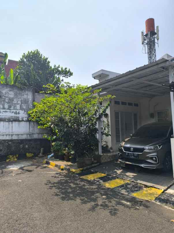 dijual rumah jl jatibening bekasi kota