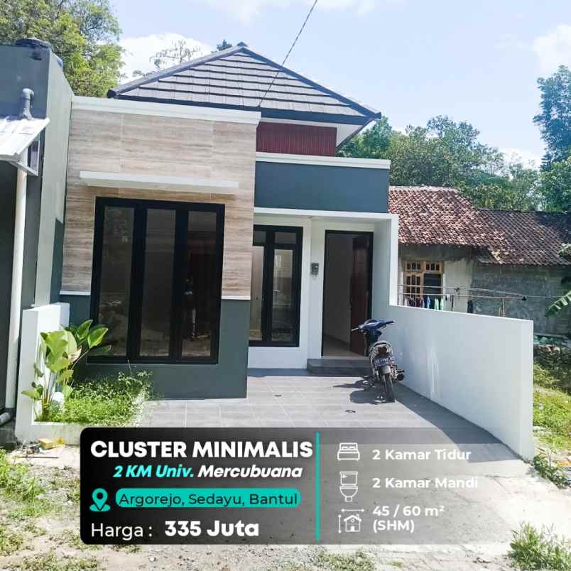 dijual rumah jl jogja wates km 10