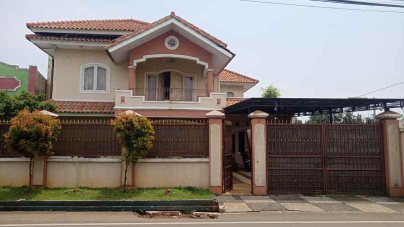 dijual rumah jl karawaci tangerang kota