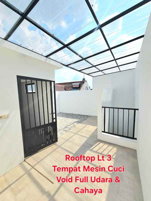 dijual rumah jl kav dki pondok kelapa