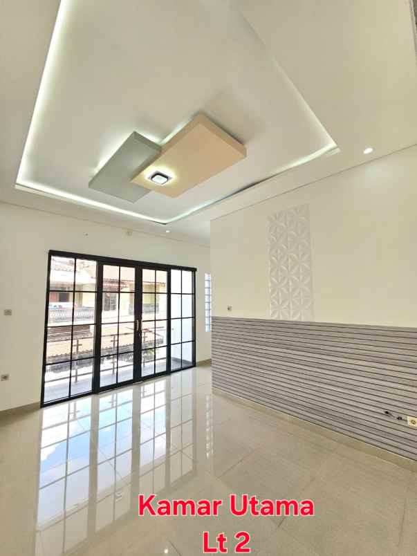 dijual rumah jl kav dki pondok kelapa