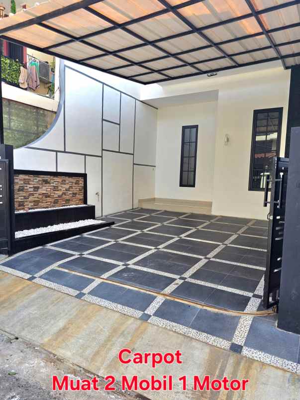 dijual rumah jl kav dki pondok kelapa