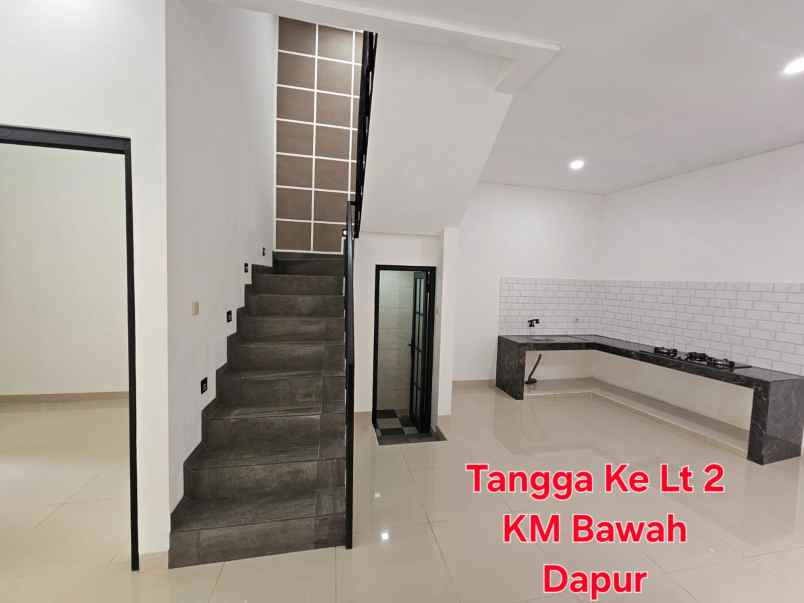 dijual rumah jl kav dki pondok kelapa