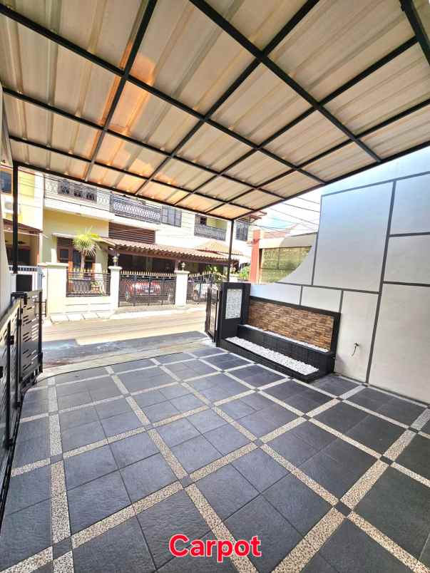 dijual rumah jl kav dki pondok kelapa