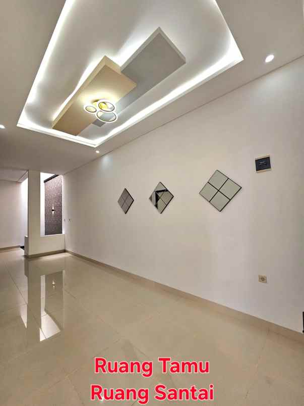 dijual rumah jl kav dki pondok kelapa