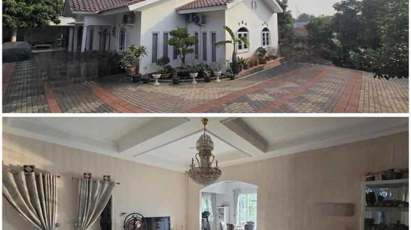 dijual rumah jl kavling pdk pondok