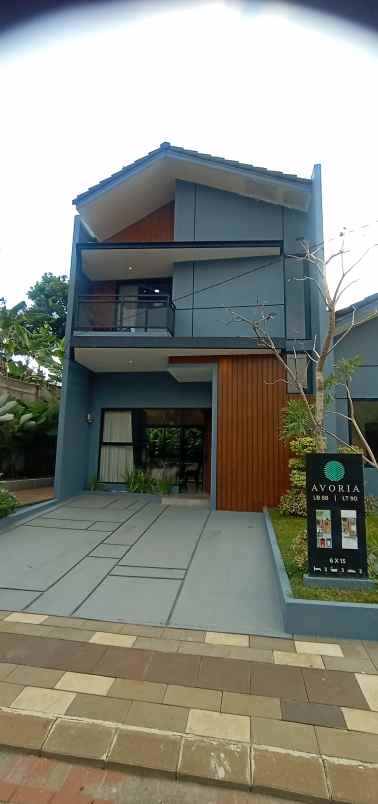 dijual rumah jl kemang kiara bogor