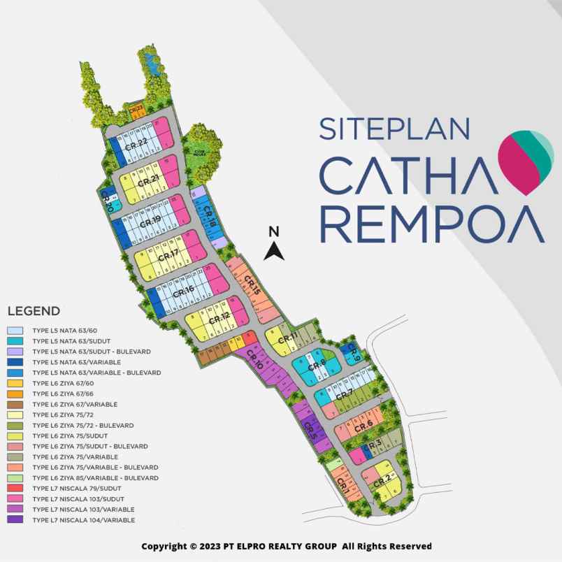 dijual rumah jl kesatriaan rempoa kec