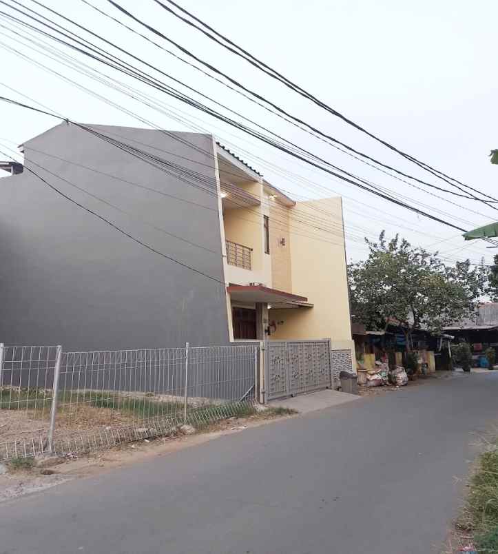 dijual rumah jl kp parung serab no 69