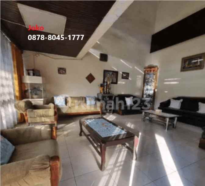 dijual rumah jl kramat