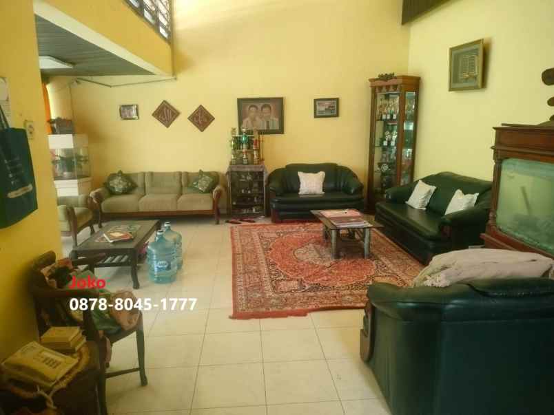 dijual rumah jl kramat