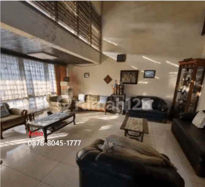 dijual rumah jl kramat