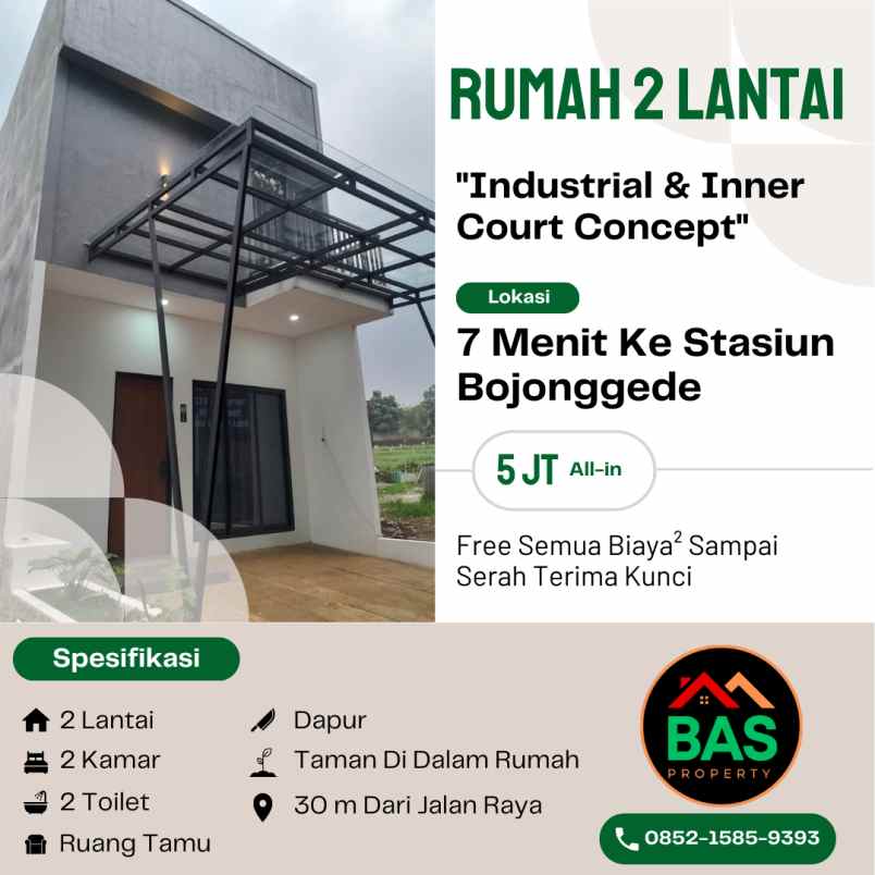 dijual rumah jl lembah hijau raya 8 1