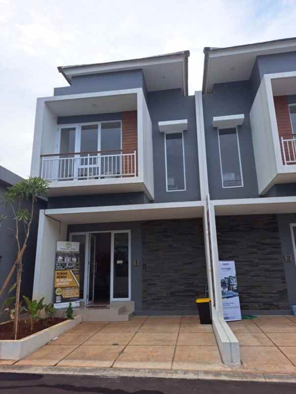 dijual rumah jl lestari pamulang barat