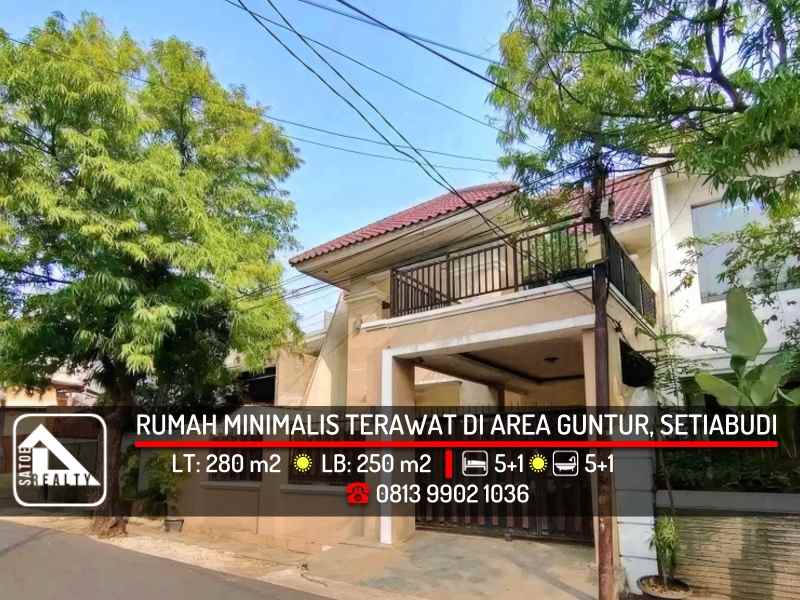 dijual rumah jl malabar guntur