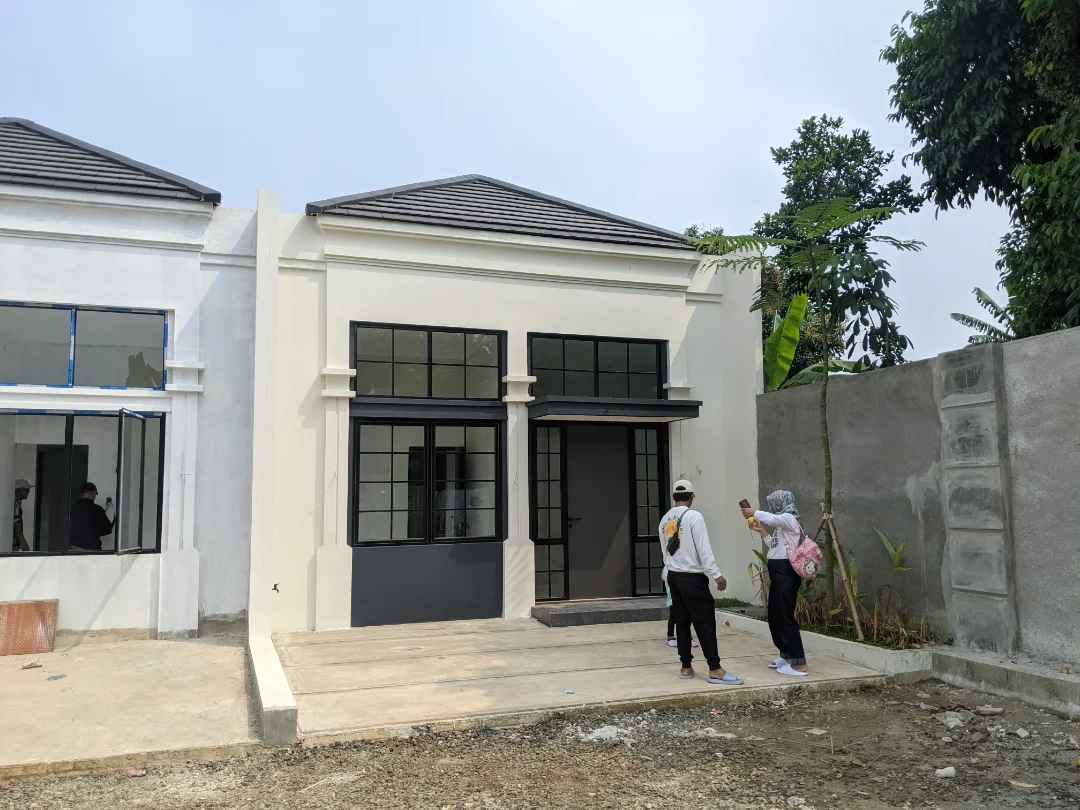 dijual rumah jl manunggal perigi