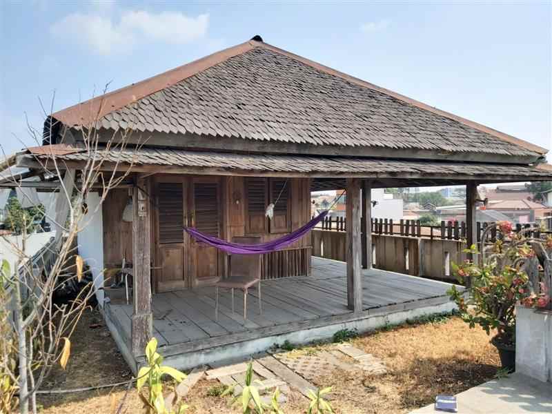 dijual rumah jl nasional cimareme