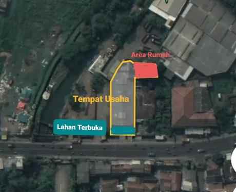 dijual rumah jl nasional cimareme