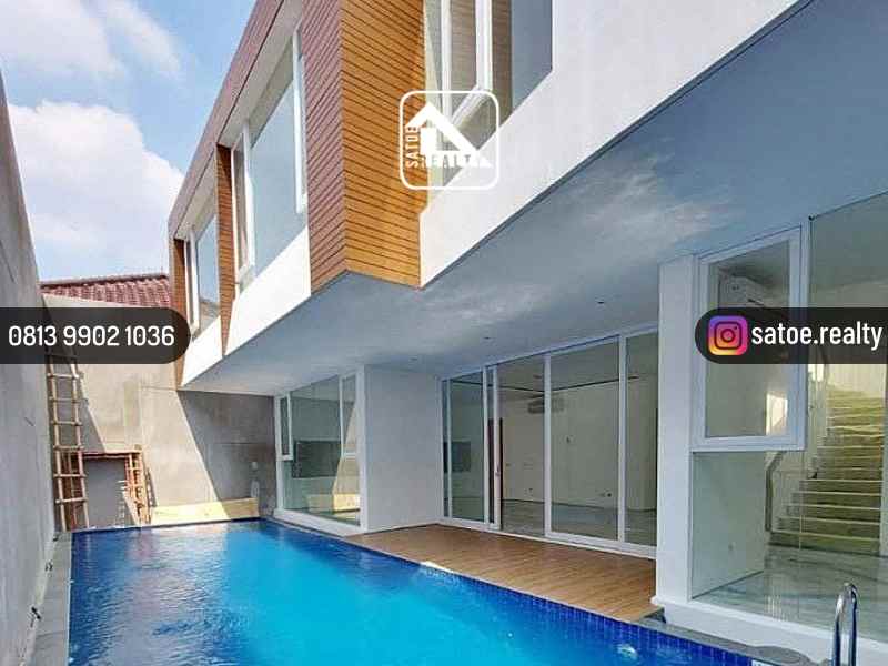 dijual rumah jl niaga hijau pondok