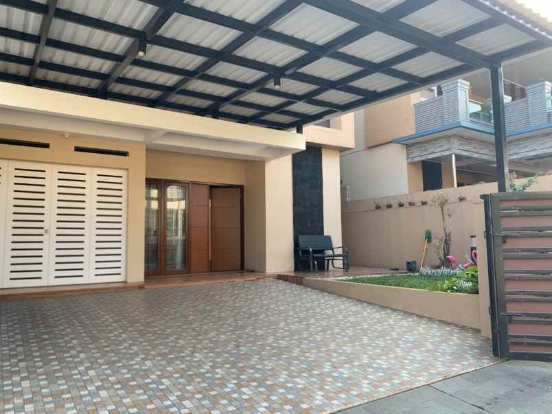 dijual rumah jl pandu raya tegal gundil