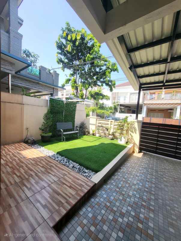 dijual rumah jl pandu raya tegal gundil