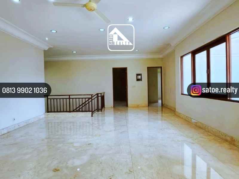 dijual rumah jl pangeran antasari