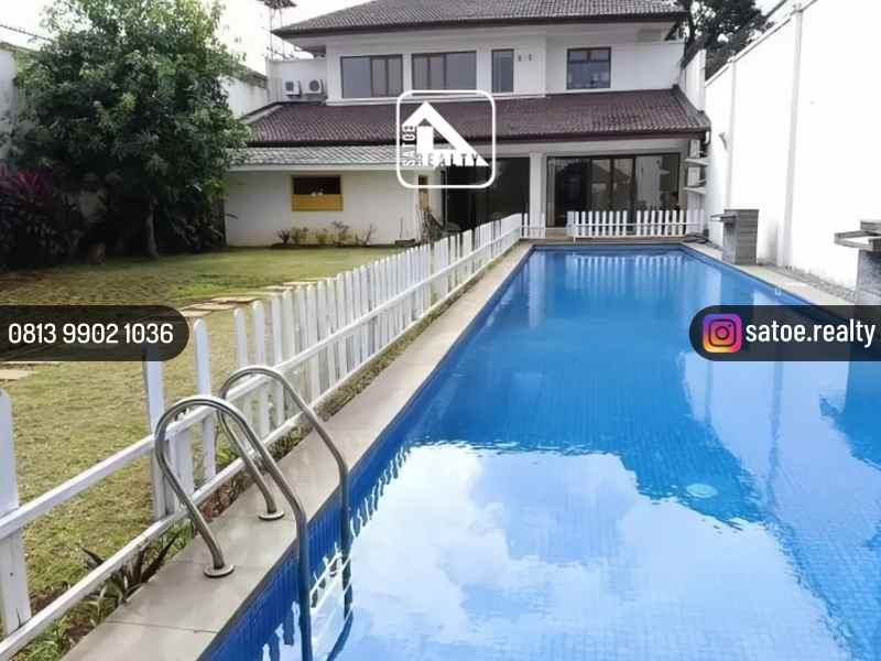 dijual rumah jl pangeran antasari