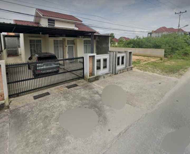 dijual rumah jl parit indah