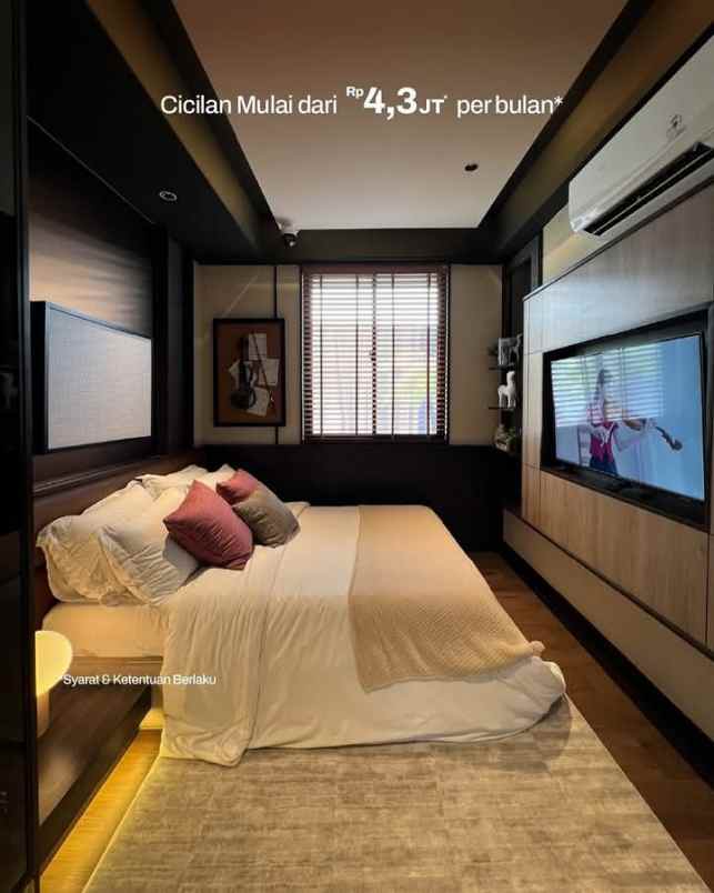dijual rumah jl patio cikarang bekasi