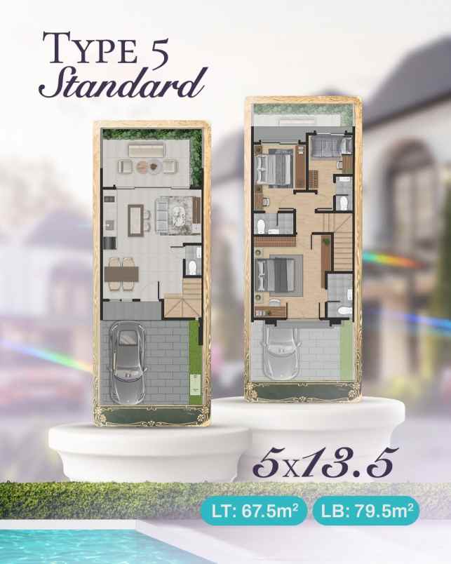 dijual rumah jl patio cikarang bekasi