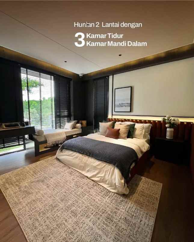 dijual rumah jl patio cikarang bekasi