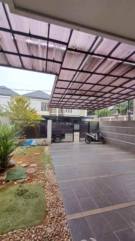 dijual rumah jl pd kelapa raya pd klp