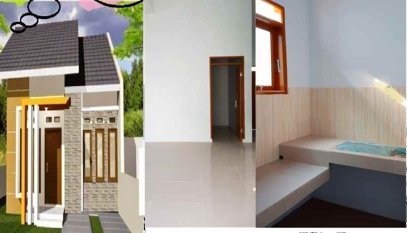 dijual rumah jl pendidikan 3 gg bunga