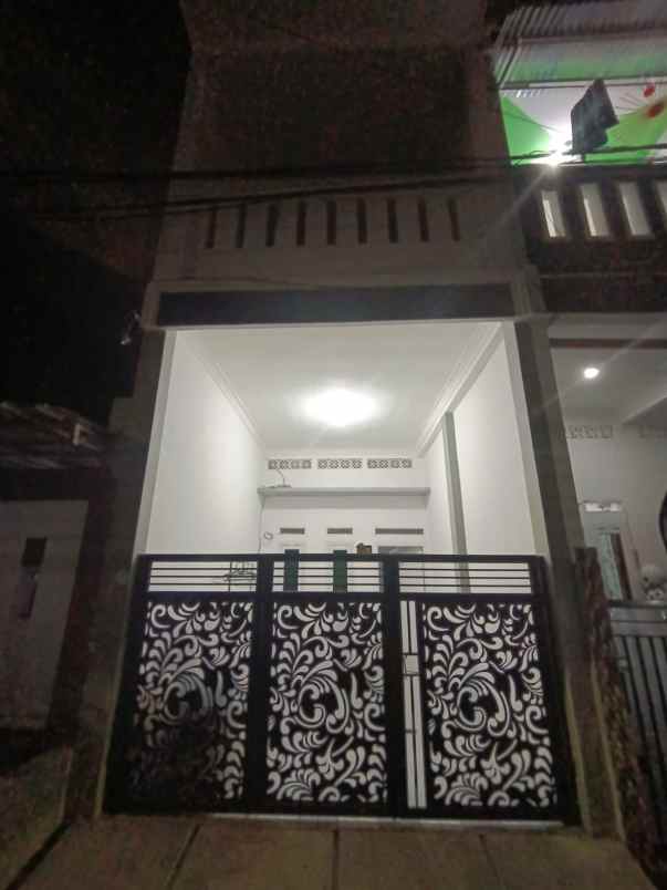 dijual rumah jl persahabatan raya