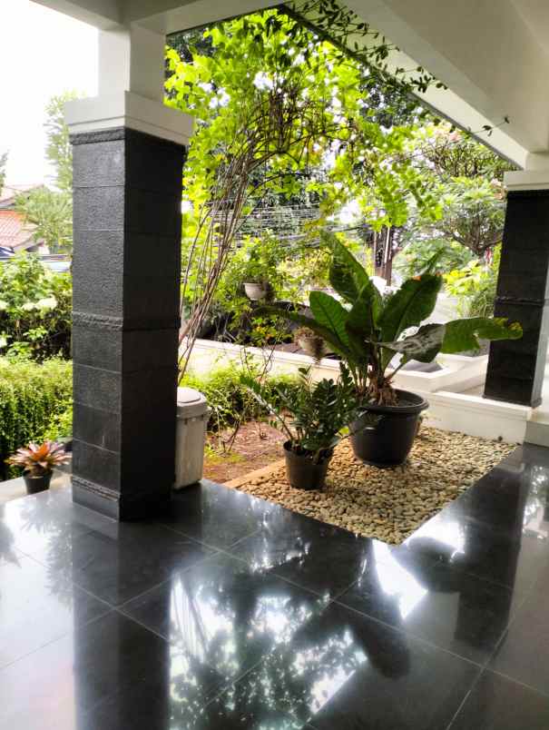 dijual rumah jl perumahan bogor baru