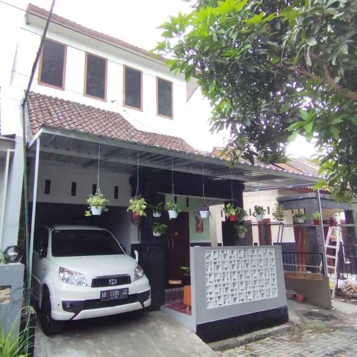 dijual rumah jl pleret km 1 dekat