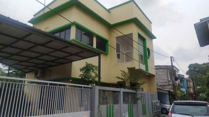 dijual rumah jl pondok gede jatiasih